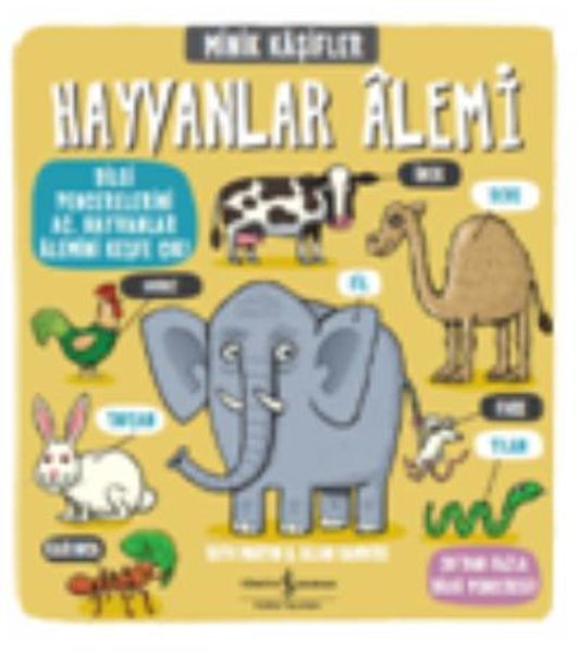 Minik Kaşifler Hayvanlar Alemi, Ruth Martin