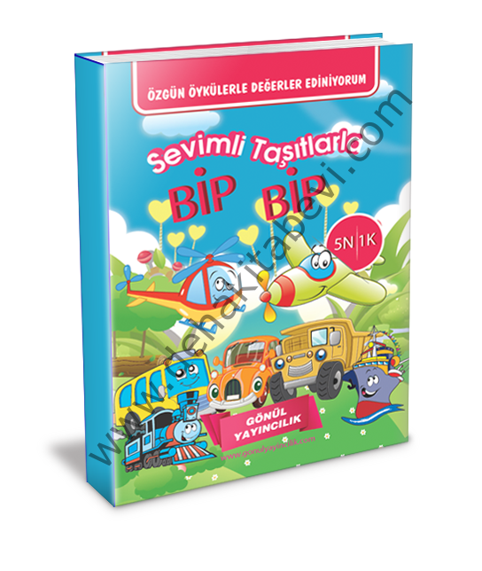 Sevimli Taşıtlarla Bip Bip 5N 1K, Sinan Küçük