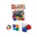 MİKRO PGC 123 SİMLİ 10-20-30 MM PONPON SETİ