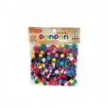 MİKRO PGC 10 SİMLİ 10MM PONPON (200 ADET)