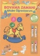 Alfabe Öğreniyorum (Kalemli),