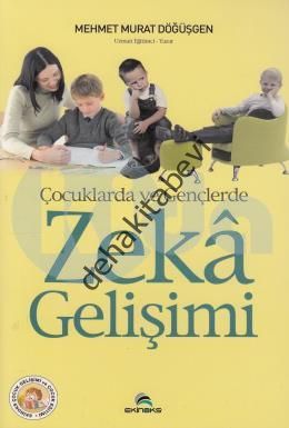 Çocuklarda ve Gençlerde Zeka Gelişimi, Mehmet Murat Döğüşgen, Ekinoks
