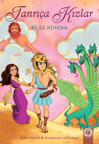 Tanrıça Kızlar 5 - Bilge Athena, Joan Holub