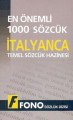 Fono İtalyanca En Önemli 1000 Sözcük