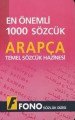 Fono En Önemli 1000 Sözcük Arapça Temel Sözcük Hazinesi