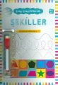Çizgi Çizgi Etkinlik -Şekiller, Kukla Yayınları