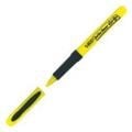 BİC FOSFORLU KALEM SARI BRİTE LİNER GRİP KALEM TİPİ