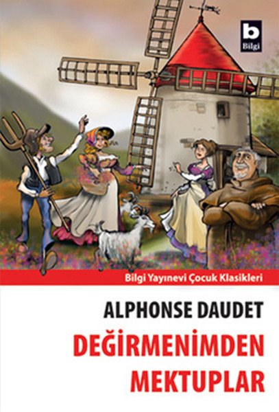 Değirmenimden Mektuplar, Alphonse Daudet