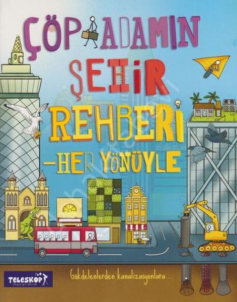 Çöp Adamın Şehir Rehberi, Teleskop Popüler Bilim