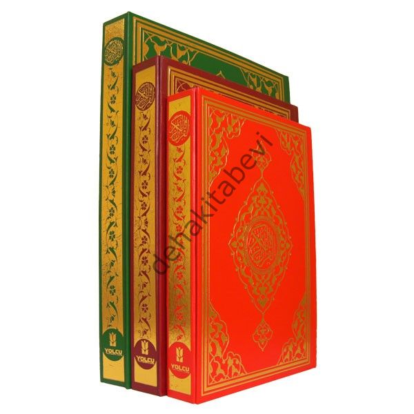 (RAHLE Boy, Şamua,KUTULU, Yaldızlı) Efdal Bilgisayar Hatlı Kuranı Kerim