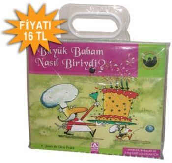 Miniklerin Dünyası Poşet 1 (4 Kitap) - Kolektif