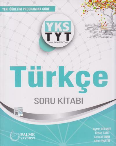 Palme YKS-TYT-AYT Türkçe Soru Kitabı 2019
