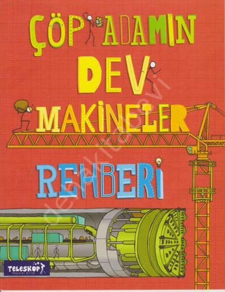 Çöp Adamın Dev Makineler Rehberi, Teleskop Popüler Bilim