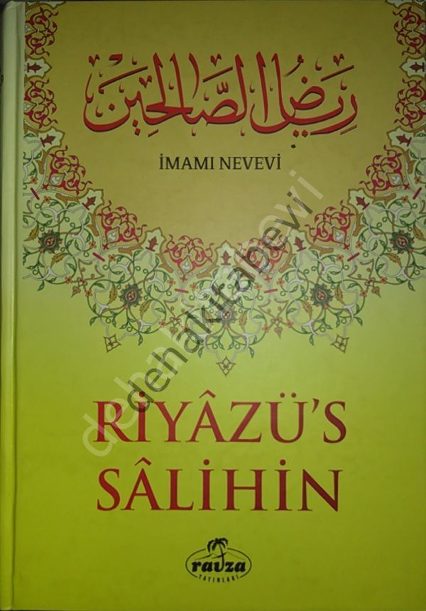 Riyazüs Salihin Tercümesi  K.Boy- Tek Cilt , Ravza Yayınları