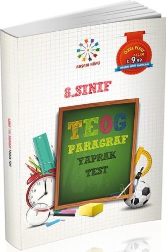 Başarı Küpü 8. Sınıf TEOG Paragraf Yaprak Test