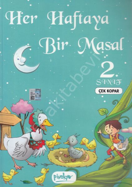 2.Sınıf Her Haftaya Bir Masal , Pinokyo Yayınları