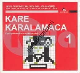 Dünya Beyin Olimpiyatları Kare Karalamaca Serisi (12 Kitap Takım), Ahmet Karaçam, Ekinoks