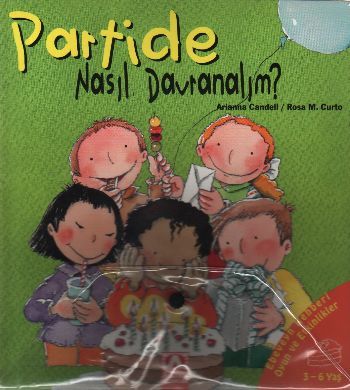 Nasıl Davranalım Seti (4 kitap), Arianna Candell, Altın Kitaplar