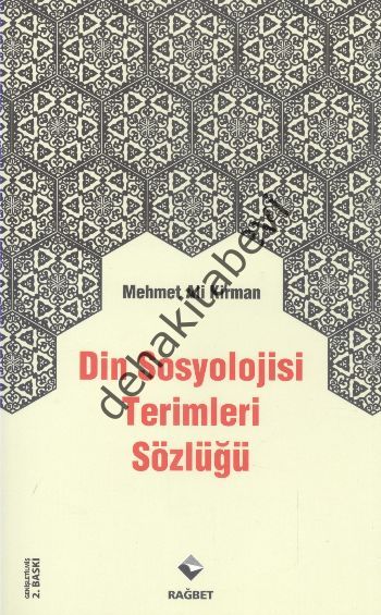 Din Sosyolojisi Terimleri Sözlüğü