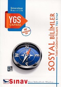 Sınav YGS Çapraz Sosyal Bilimler Tek Kitap Tarih Coğrafya Felse