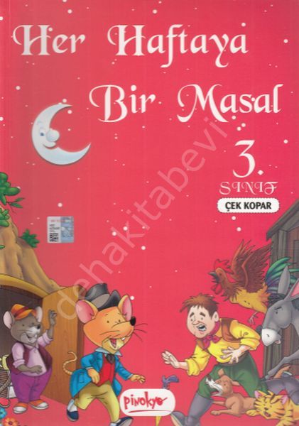 3.Sınıf Her Haftaya Bir Masal , Pinokyo Yayınları
