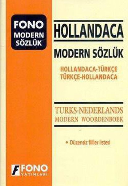 Fono Hollandaca Modern Sözlük