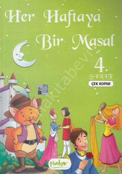 4.Sınıf Her Haftaya Bir Masal , Pinokyo Yayınları