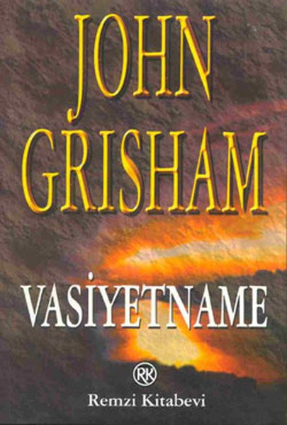 Vasiyetname, John Grisham, Remzi Kitabevi