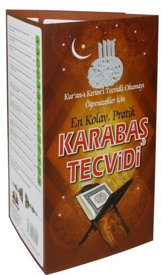 En Kolay Pratik Karabaş Tecvidi (Kartela), Bera Kitap