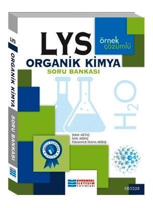 Evrensel İletişim LYS Organik Kimya Soru Bankası Örnek Çözümlü