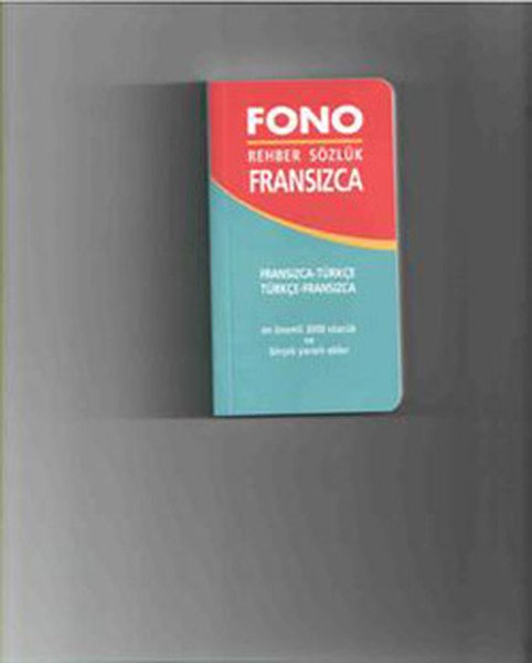 Fono Rehber Sözlük Fransızca
