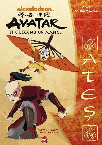Avatar Kayıp Parşömenler Ateş,
