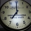 Sabah Namazına Duruş Vakti Saati