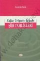 Çağdaş Gelişmeler Işığında Şiir Tahlilleri