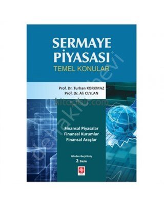 Sermaye Piyasası Temel Konular , Ekin Yayınları