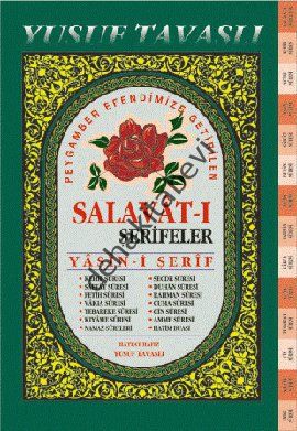 Peygamber Efendimize Getirilen Salavat-ı Şerifeler (Fihristli) (D50)