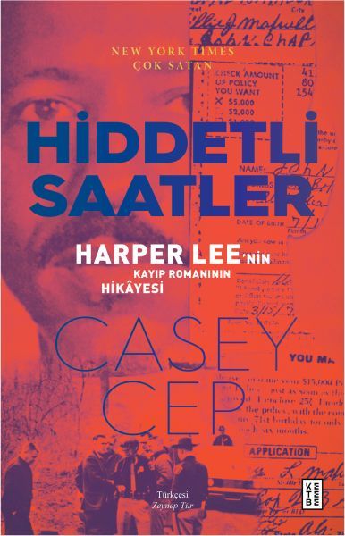 Hiddetli Saatler, Casey Cep