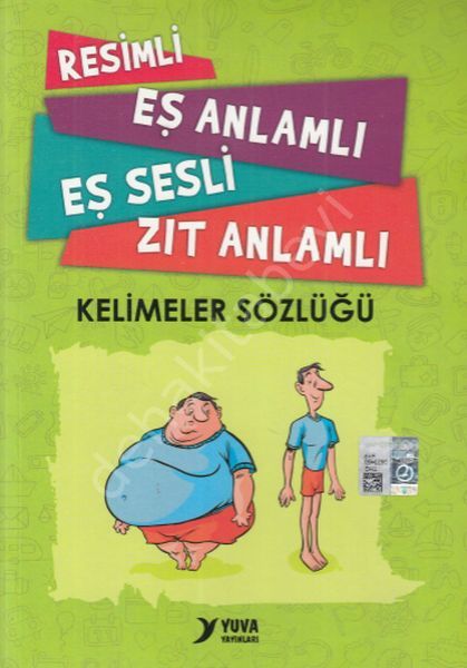 Resimli Eş Anl. Eş Sesli Zıt Anl. Sözlük, Yuva Yayınları