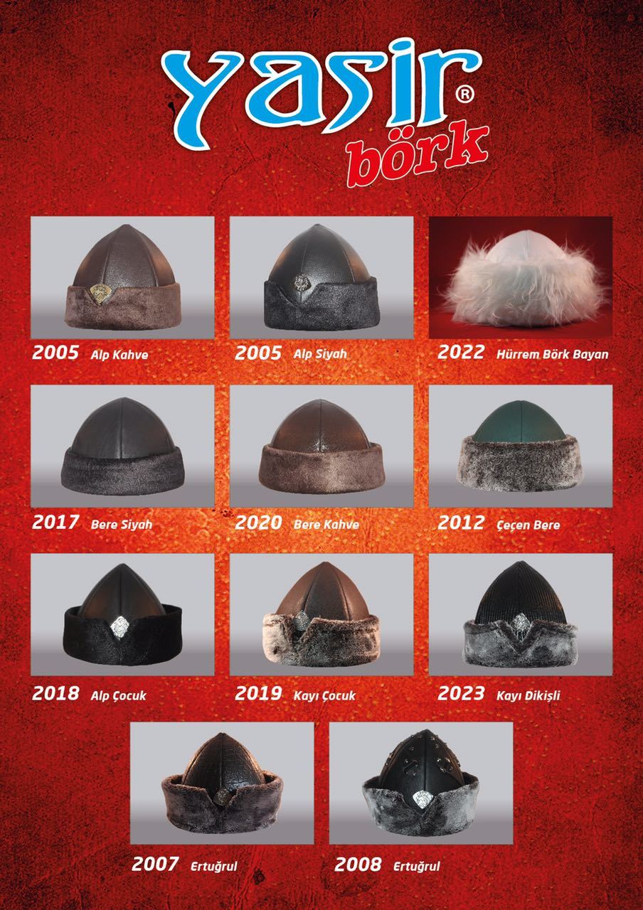 Diriliş Ertuğrul Börkleri