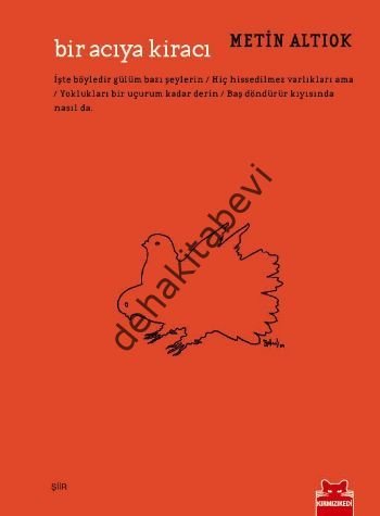 Bir Acıya Kiracı, Metin Altıok