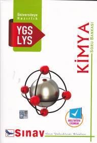 Sınav YGS LYS Kimya Soru Bankası