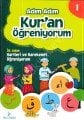 Adım Adım Kuran Öğreniyorum 3 Kitap+1 Dvd, Mavi Uçurtma Yayınları