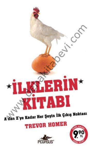 İlklerin Kitabı Cep boy Trevor Homer