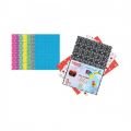 MİKRO EVA 010 2MM 20X30 CM DESENLİ SİMLİ 10 RENK 1O LU