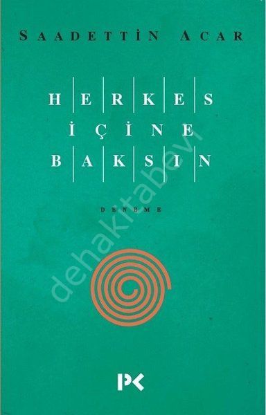 Herkes İçine Baksın, Saadettin Acar, Profil Kitap