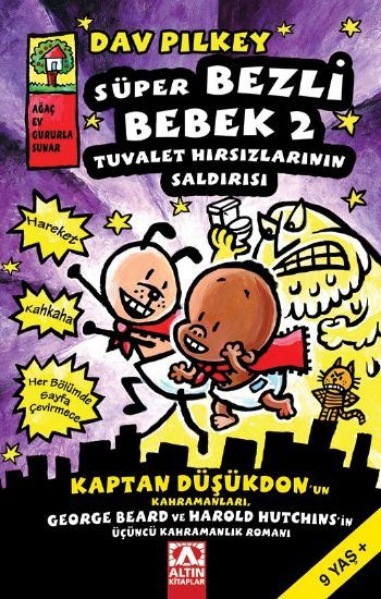 Tuvalet Hırsızlarının Saldırısı - Dav Pilkey