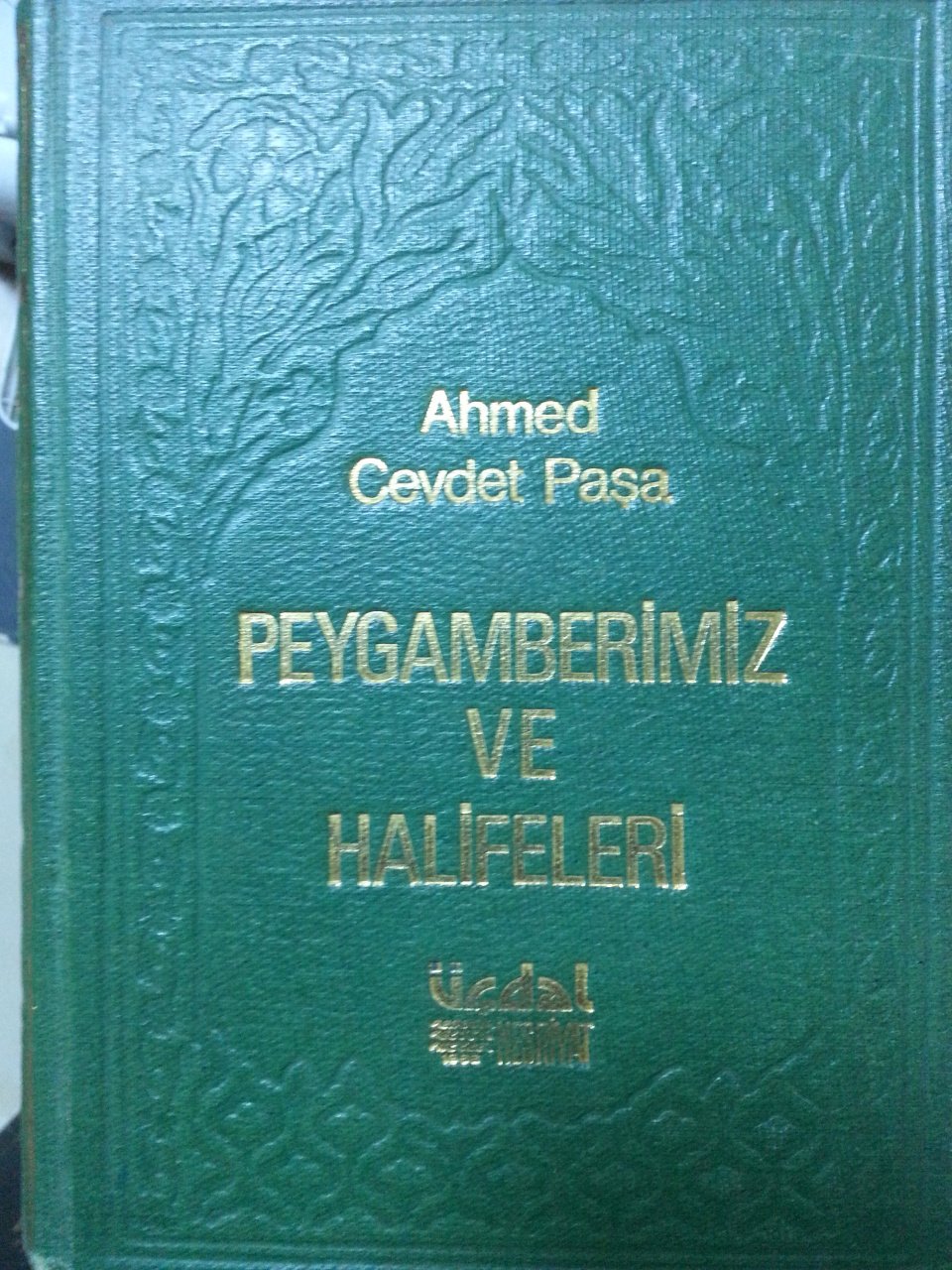 Peygamberimiz ve Halifeleri, Ahmed Cevdet Paşa, Üçdal