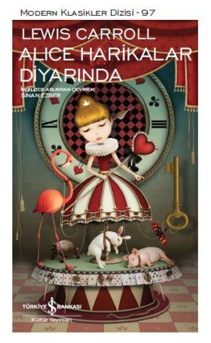 Alice Harikalar Diyarında Modern Klasikler Dizisi, Lewis Carroll