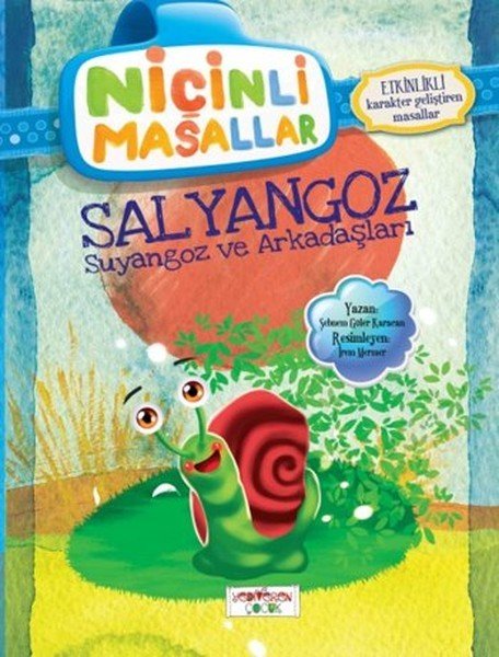 Niçinli Masallar Salyangoz Suyangoz ve Arkadaşları, Şebnem Güler Karacan