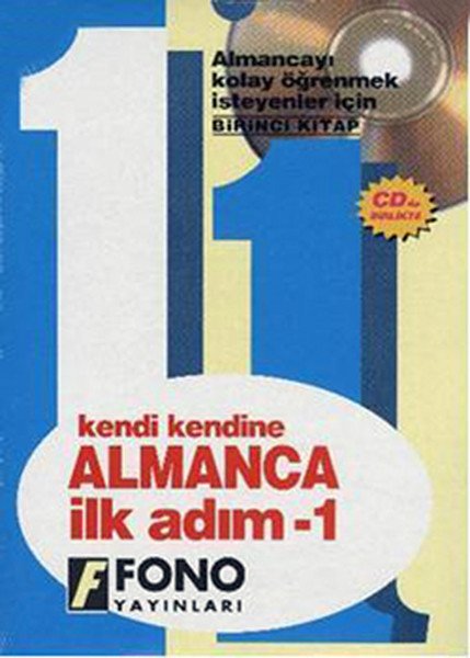 Fono Kendi Kendine Almanca İlk Adım 1 Cd Ekli